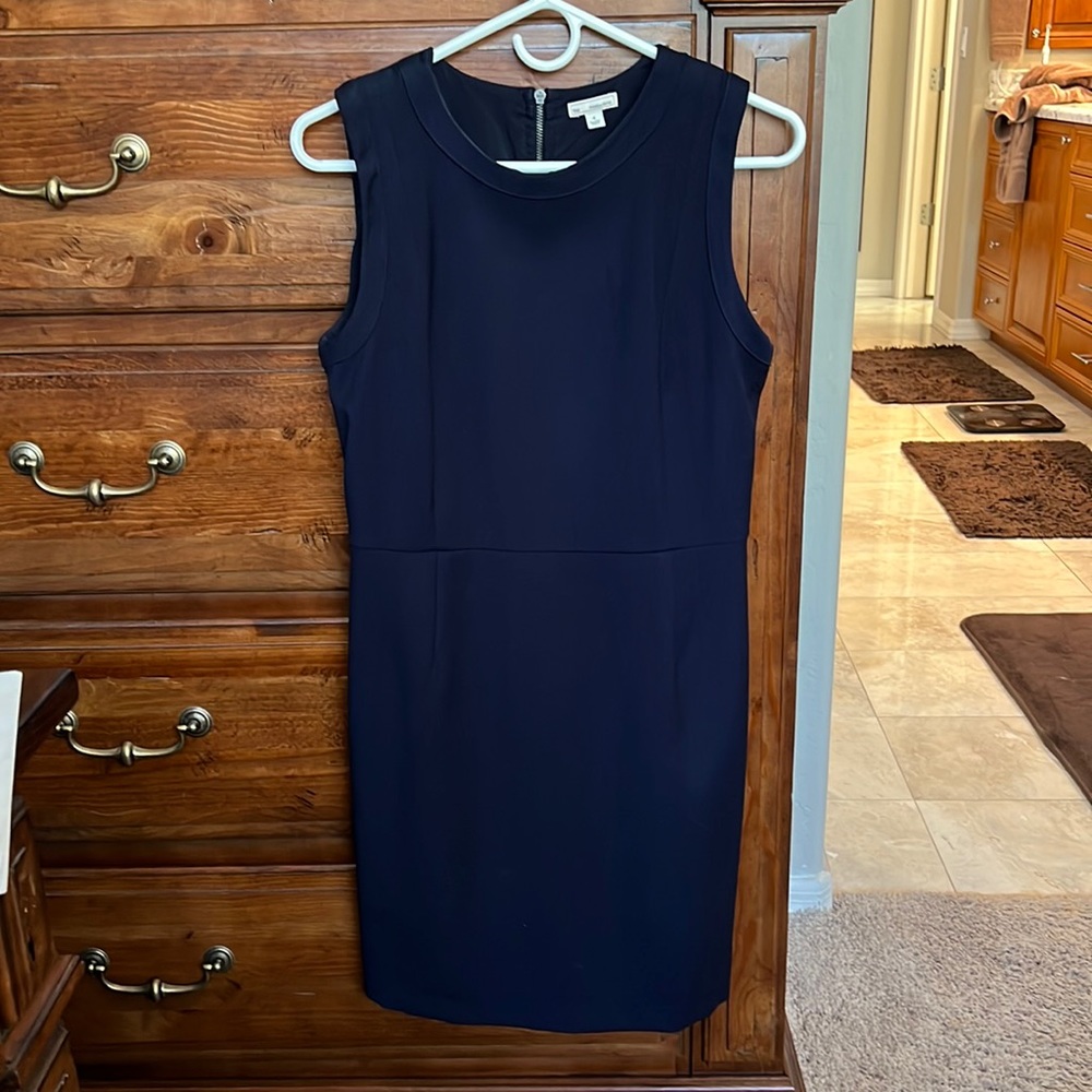 Gap navy blue uniform dress